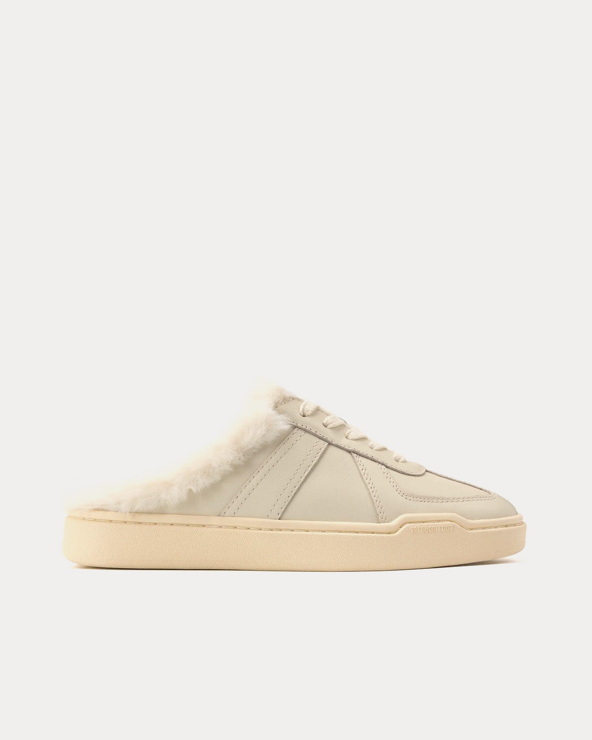 Foot Industry 2022A/W AWE001-001 Beige Slip On Sneakers - 1