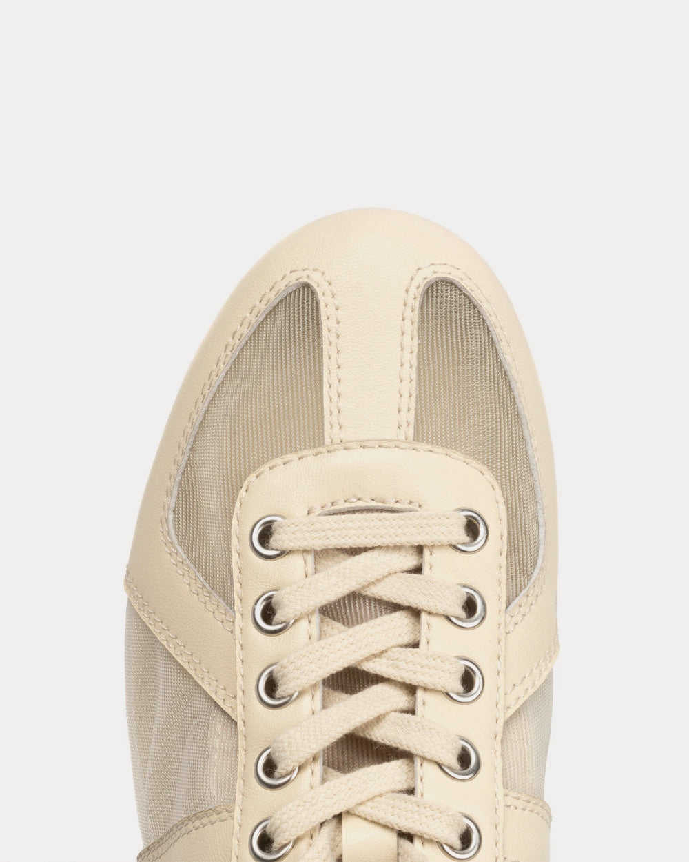 Foot Industry 2022S/S 22S1302 Beige Low Top Sneakers - 5