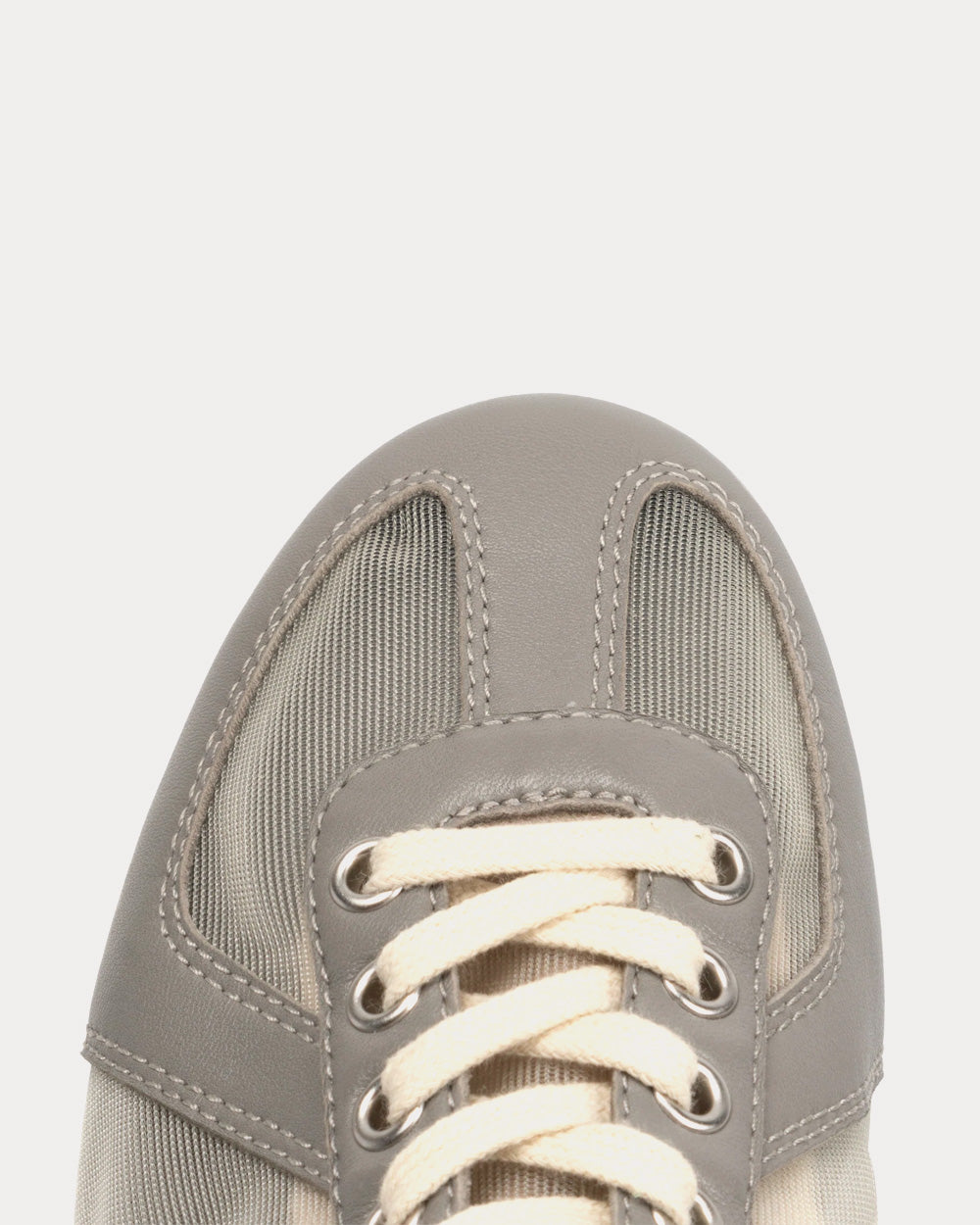 Foot Industry 2022S/S 22S1303 Grey Low Top Sneakers - 6