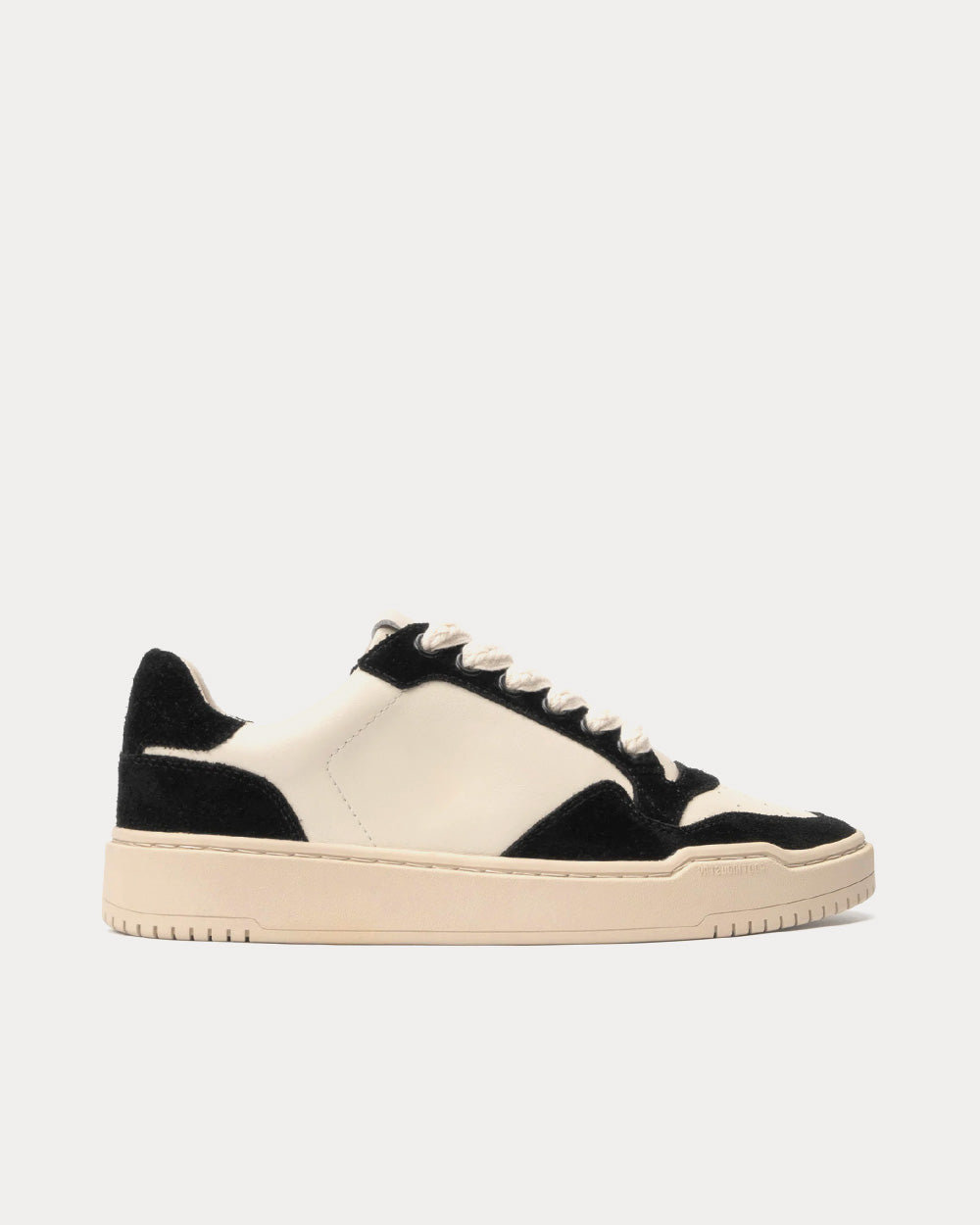 Foot Industry 2022S/S 22S303 Black Low Top Sneakers - 1