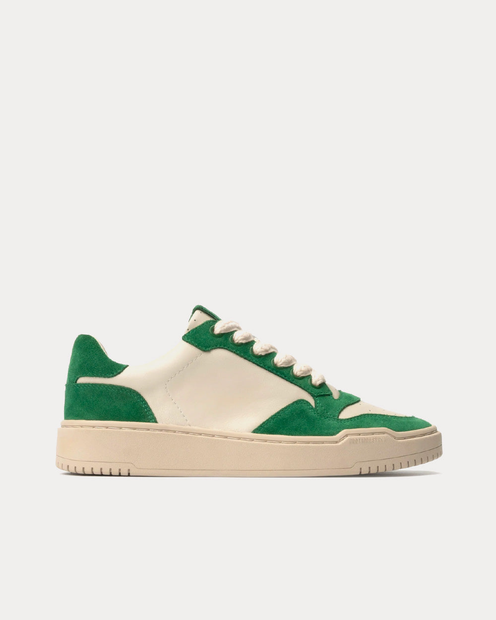 Foot Industry 2022S/S 22S301 Green Low Top Sneakers - 1