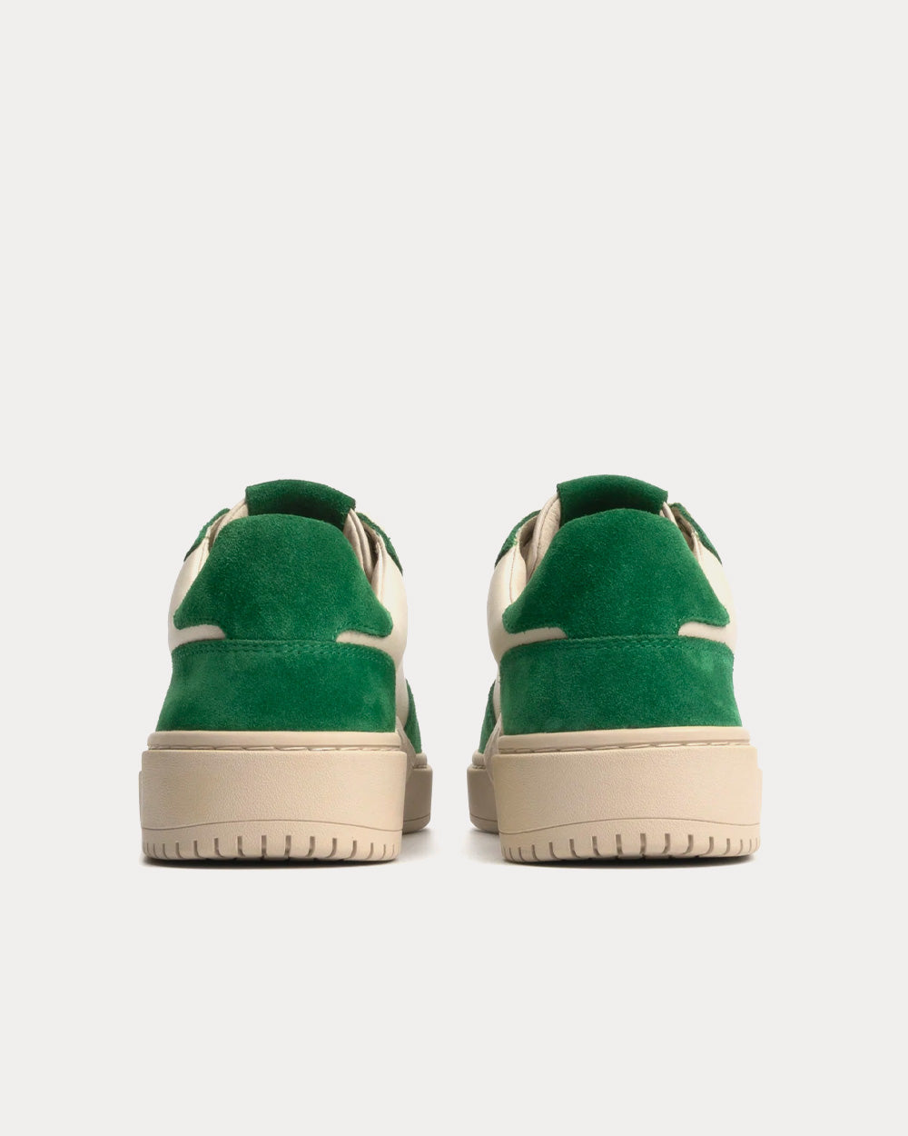 Foot Industry 2022S/S 22S301 Green Low Top Sneakers - 4