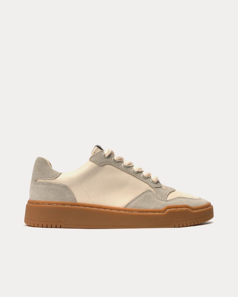 Foot Industry 2022S/S 22S304 Turtledove Low Top Sneakers - 1