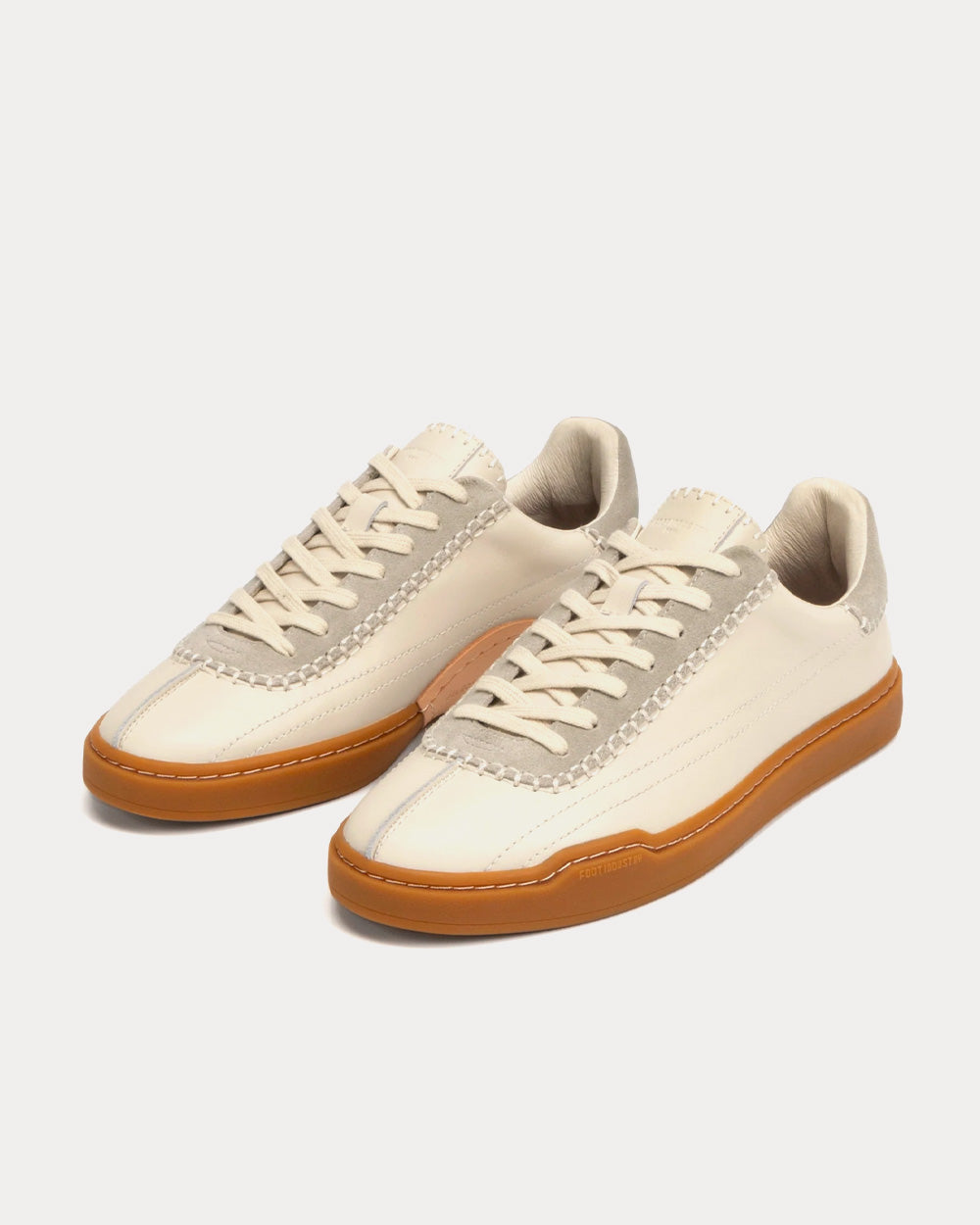 Foot Industry 2022S/S 22S603 Turtledove Low Top Sneakers - 3