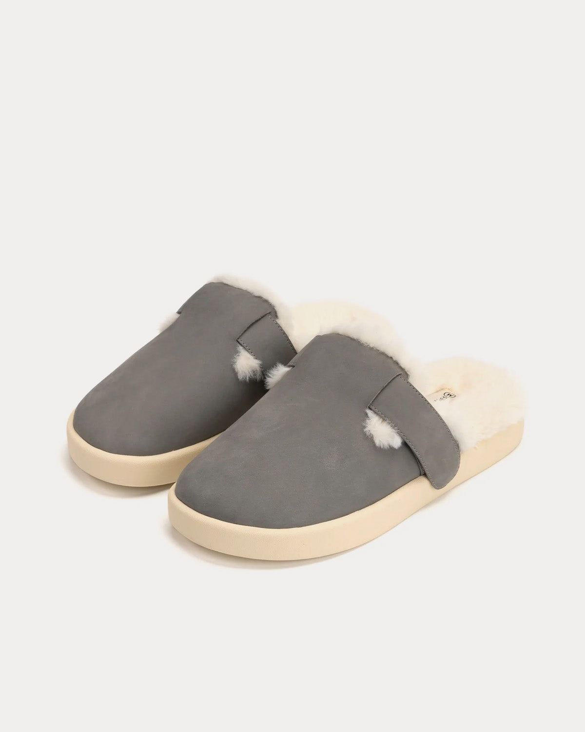 Foot Industry 2022 a/w AUE003-001 Grey Slip On Sneakers - 3