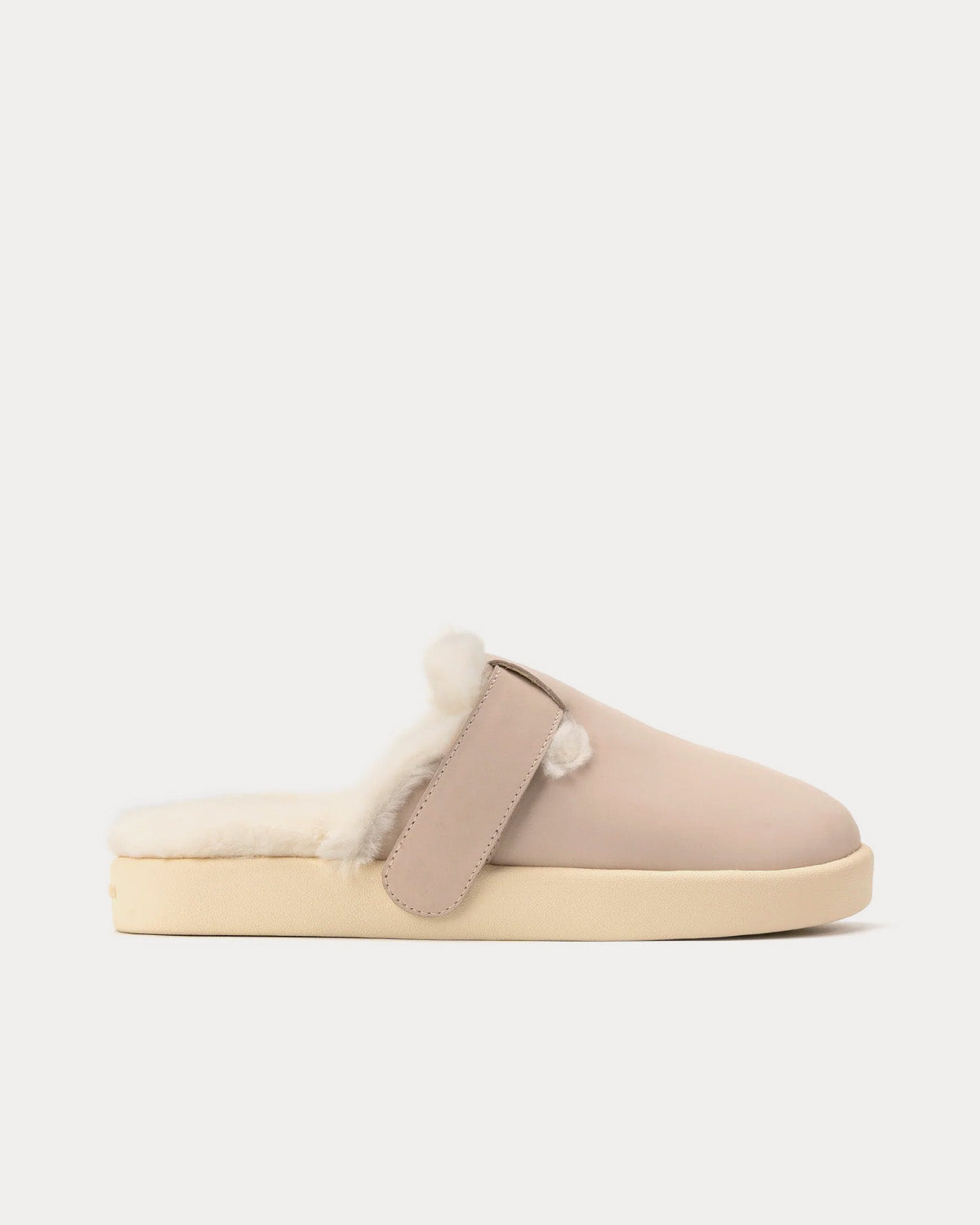 Foot Industry 2022 a/w AUE003-002 Beige Slip On Sneakers - 1