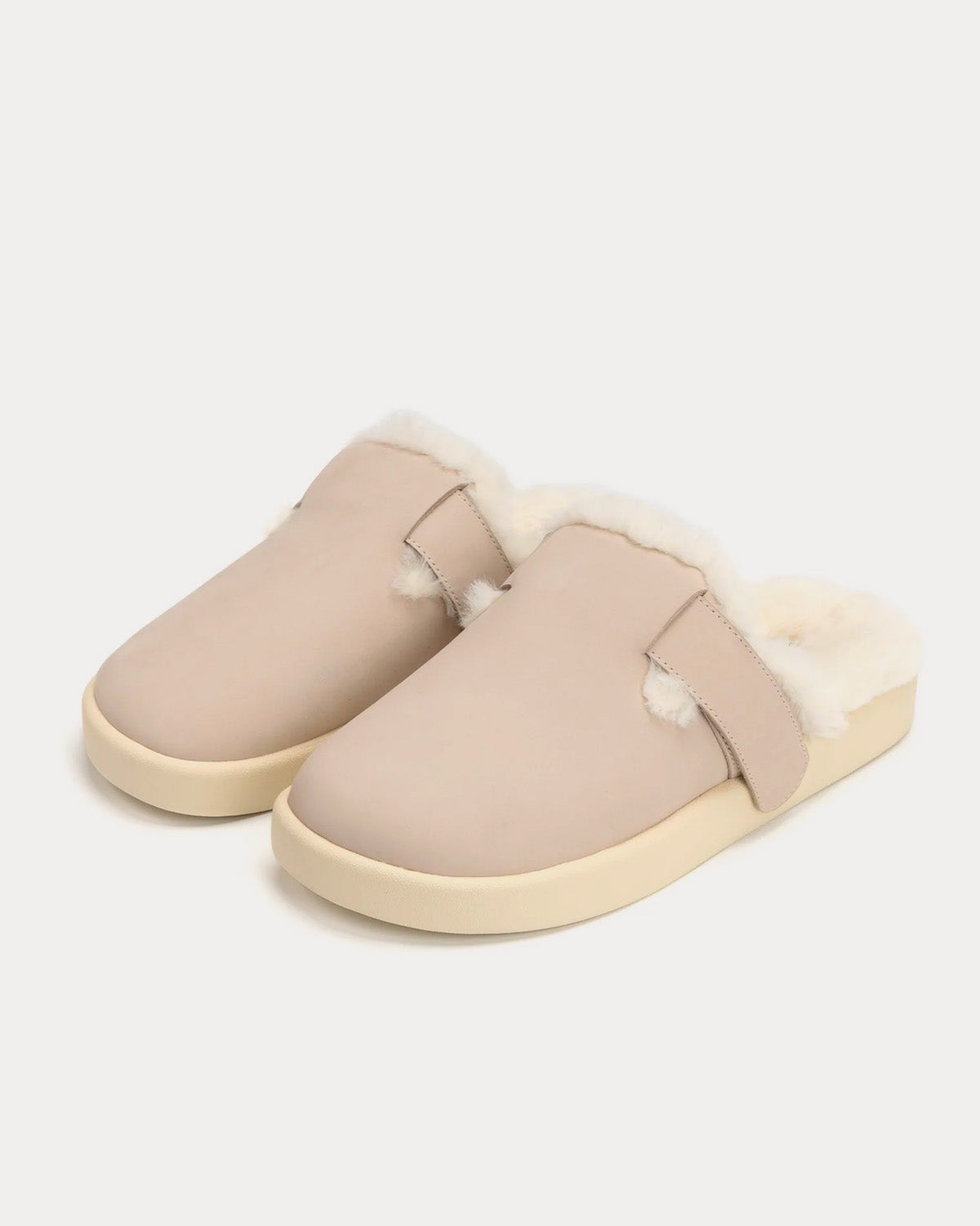 Foot Industry 2022 a/w AUE003-002 Beige Slip On Sneakers - 3