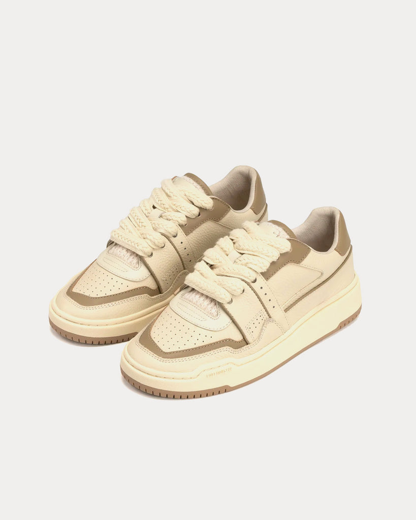 Foot Industry 2023 s/s AUA405-001 Off-White / Beige Low Top