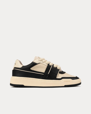 Foot Industry 2023 s/s AUA405-004 Off-White / Black Low Top Sneakers