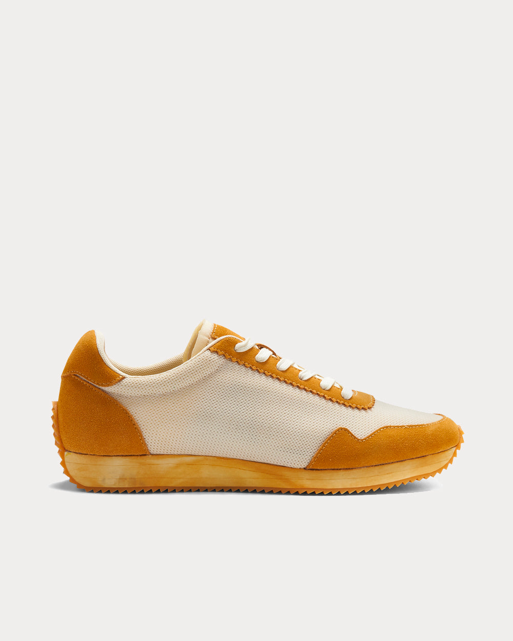 Foot Industry 21S1202 Golden Apricot Low Top Sneakers - 1