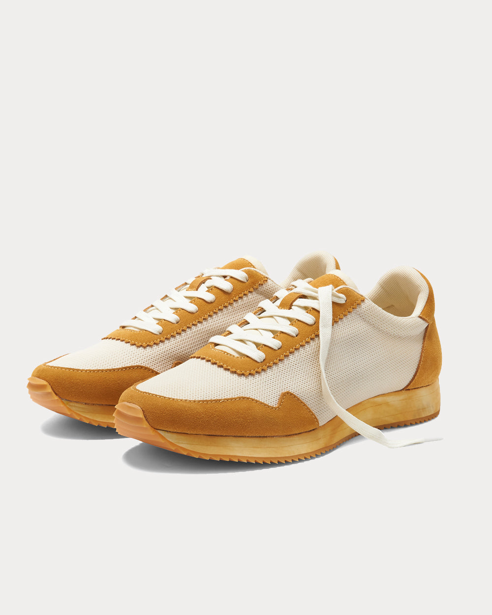 Foot Industry 21S1202 Golden Apricot Low Top Sneakers - 2