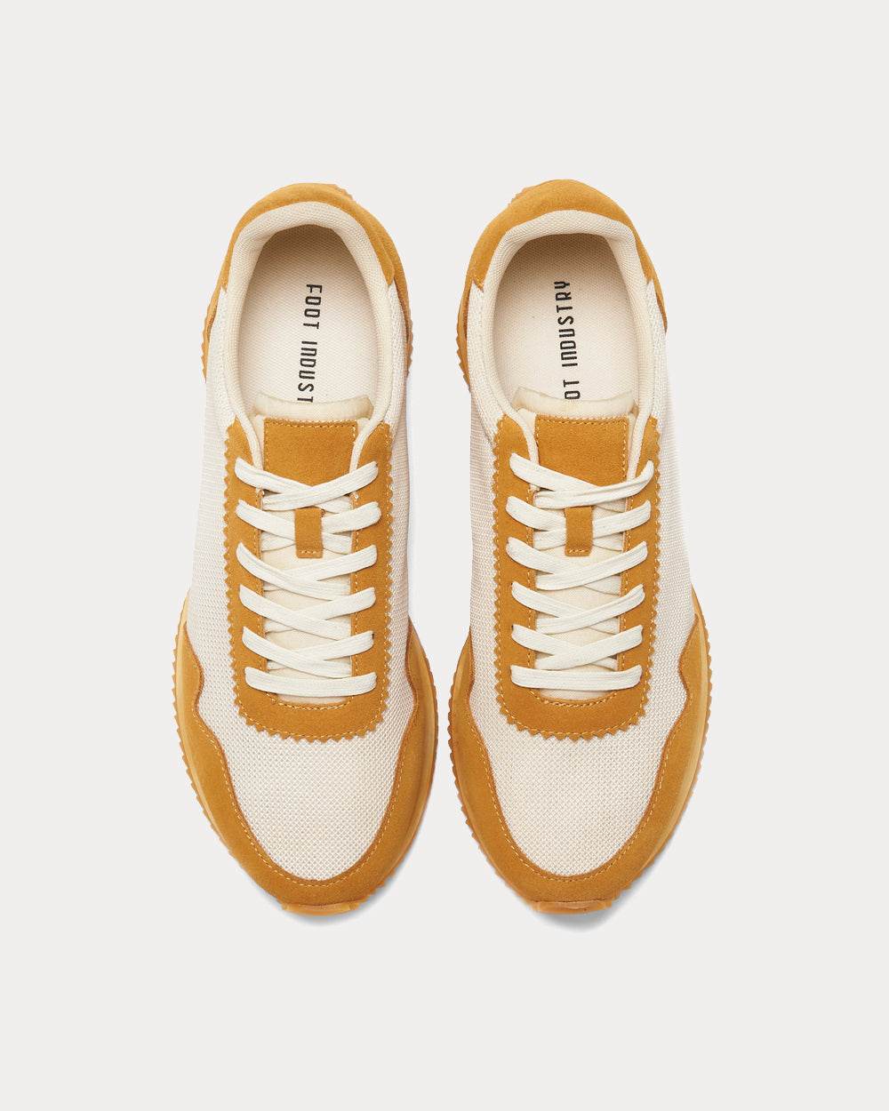 Foot Industry 21S1202 Golden Apricot Low Top Sneakers - 3