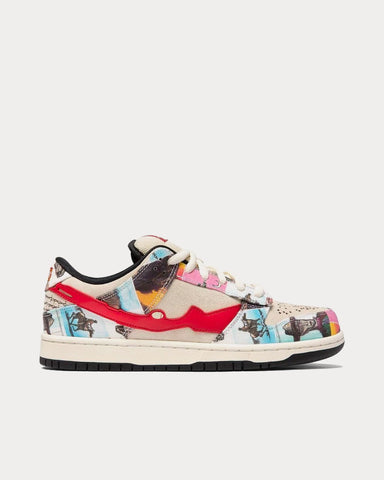 Fugazi Slugs Multi Low Top Sneakers