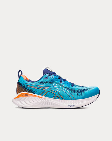 Asics Gel-Cumulus 25 Island Blue / Sun Peach Running Shoes