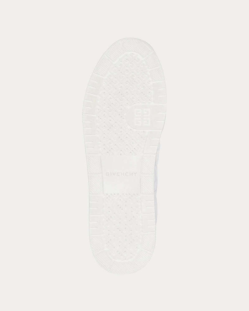 Givenchy G4 Leather White Low Top Sneakers - 4