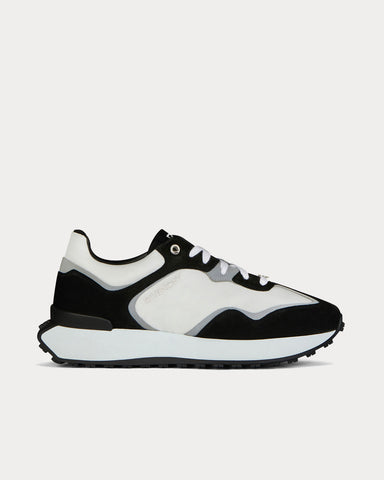 Givenchy GIV Runner Black / White / Grey Low Top Sneakers