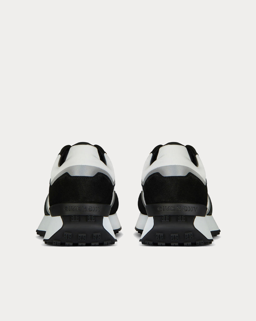 Givenchy GIV Runner Black / White / Grey Low Top Sneakers - Sneak in Peace
