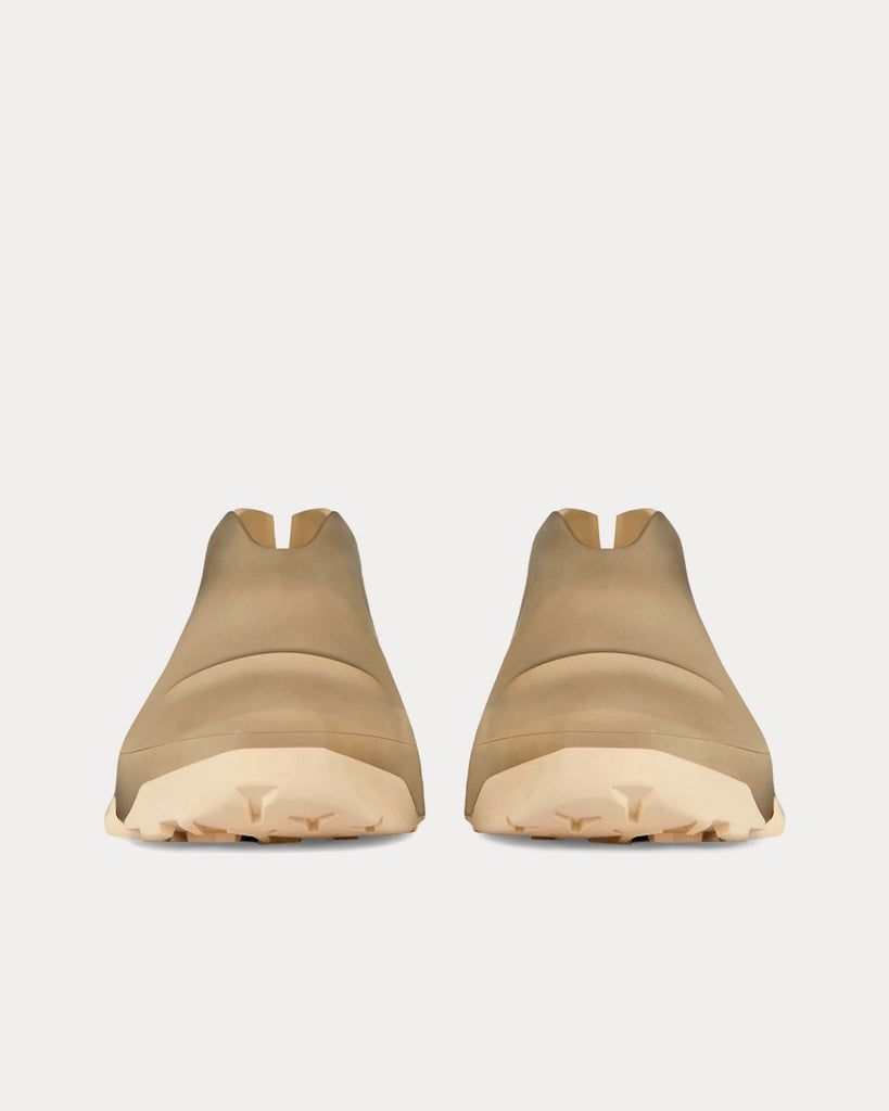 Givenchy Monumental Mallow Worn Out Rubber Sand Slip On