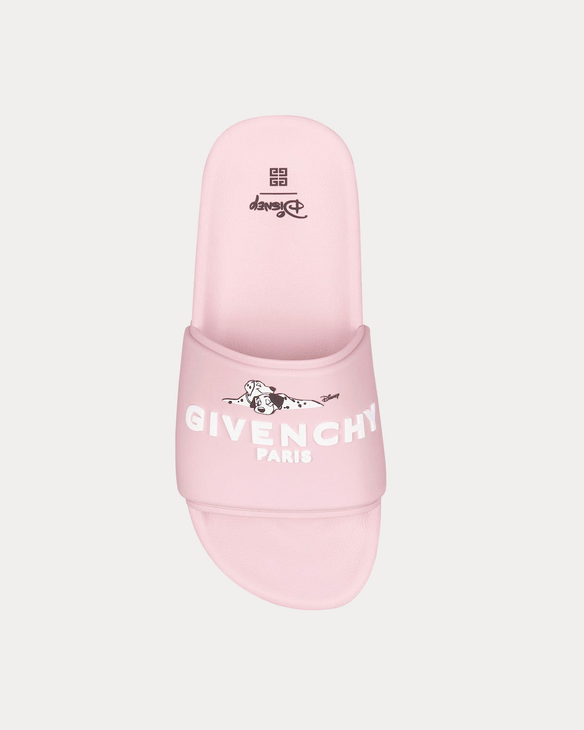 Givenchy x Disney 101 Dalmatians Platform Rubber Pink Sandals - 2