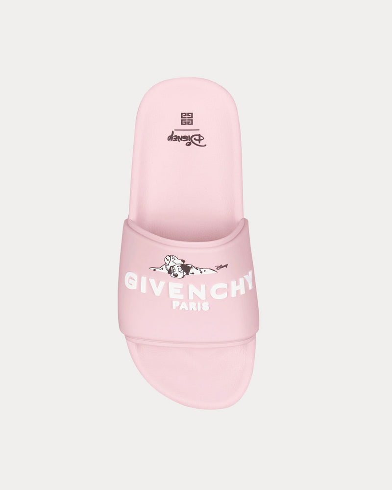 Givenchy x Disney 101 Dalmatians Platform Rubber Pink Sandals - 2