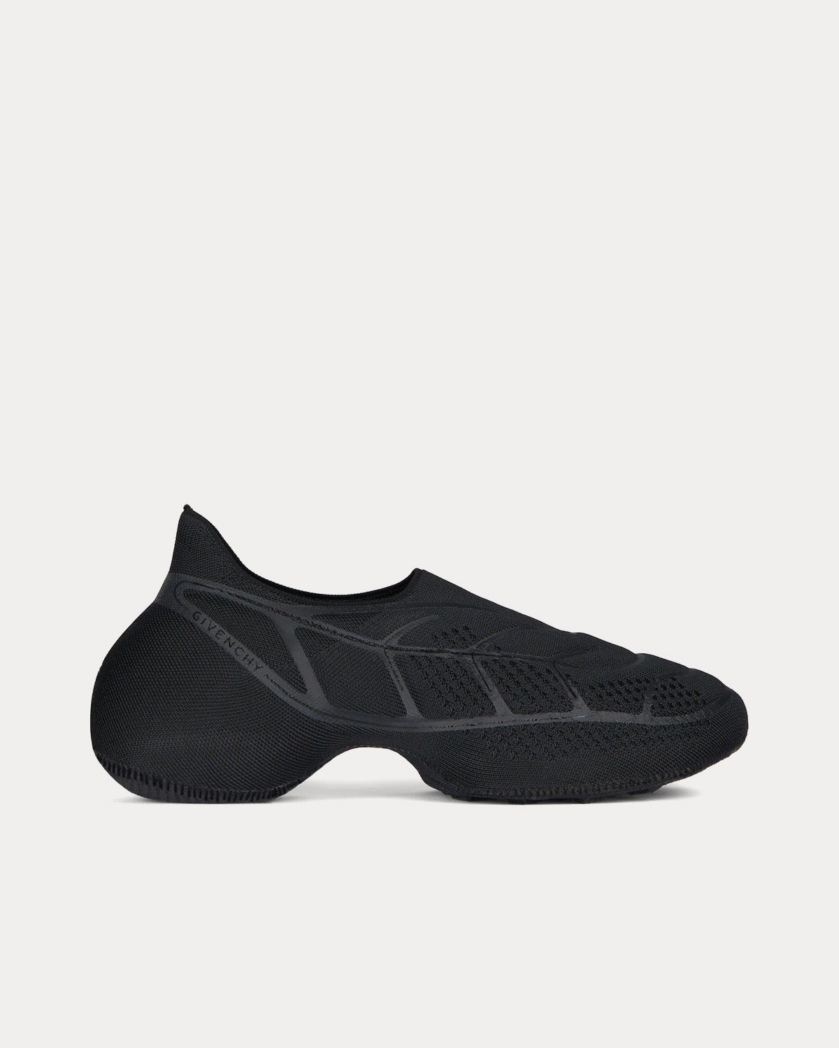 Givenchy TK-360+ Mesh Black Slip On Sneakers - 1