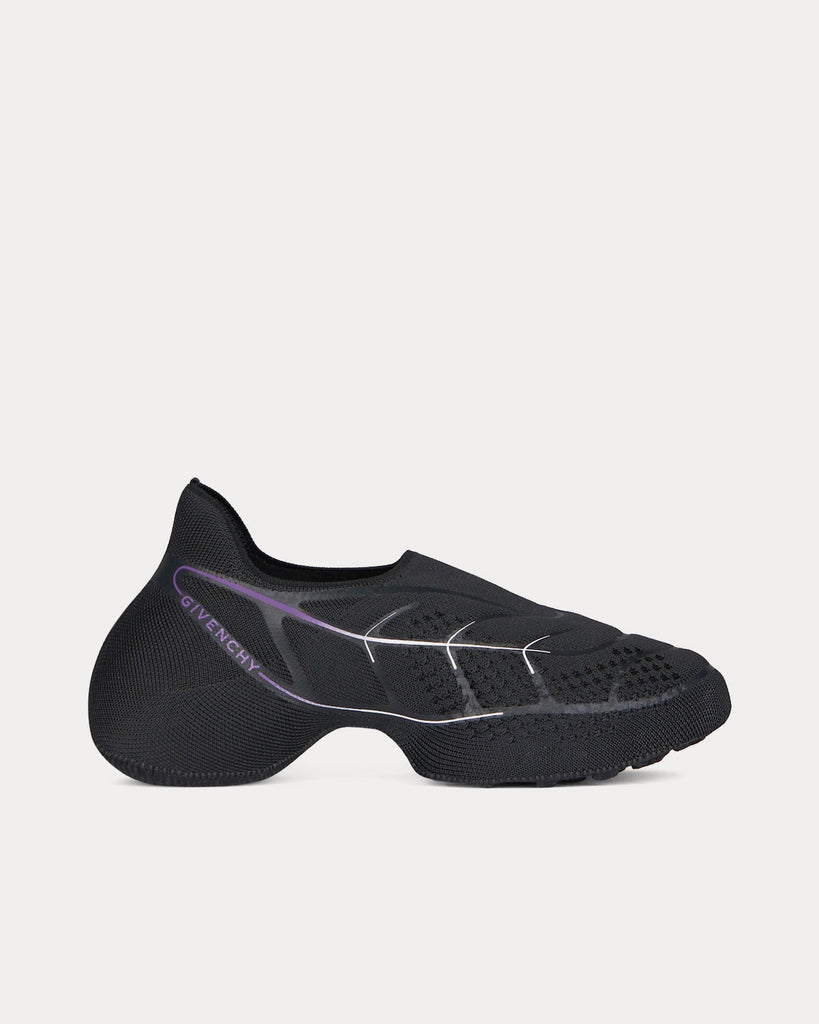 Givenchy TK-360+ Mesh Black / Purple Slip On Sneakers - Sneak in Peace