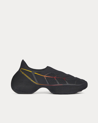 Givenchy TK-360+ Mesh Black / Yellow Slip On Sneakers