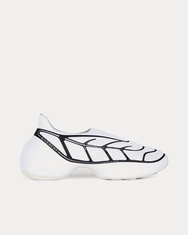 Givenchy TK-360+ Mesh White / Black Slip On Sneakers