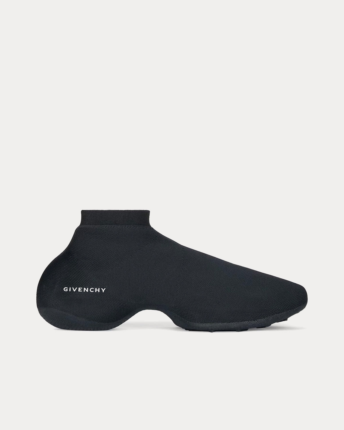 Givenchy TK-360 Mesh Mid Black Slip On Sneakers - 1