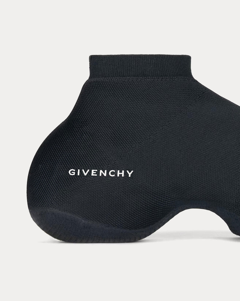 Givenchy TK-360 Mesh Mid Black Slip On Sneakers - 4