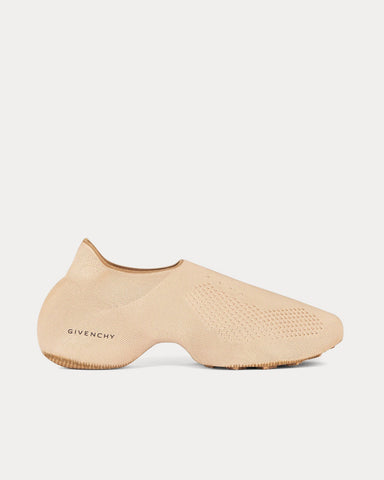 Givenchy TK-360 Knit Beige Camel Low Top Sneakers