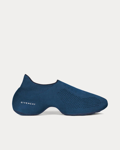 Givenchy TK-360 Knit Navy Low Top Sneakers