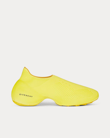 Givenchy TK-360 Knit Yellow Low Top Sneakers