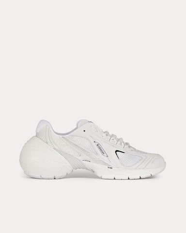 Givenchy TK-MX Runner Mesh Ivory Low Top Sneakers