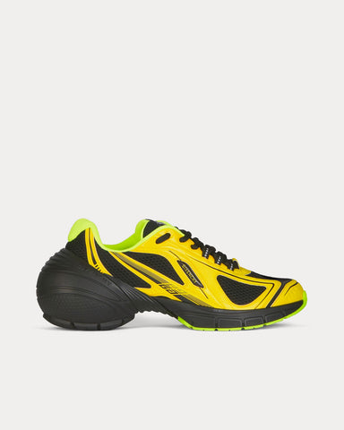 Givenchy TK-MX Runner Mesh Yellow / Black Low Top Sneakers