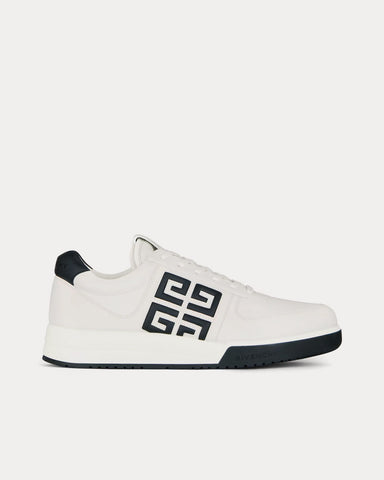 Givenchy G4 Leather White / Black Low Top Sneakers