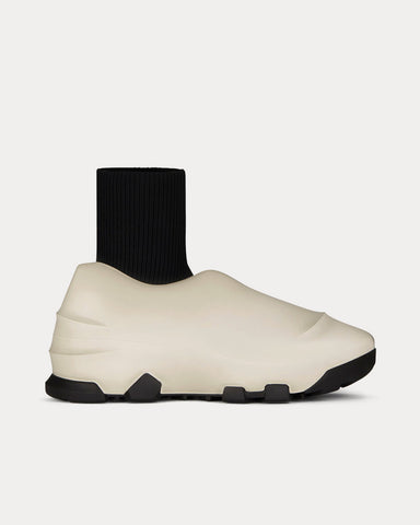 Givenchy Monumental Mallow Hybrid Cream High Top Sneakers