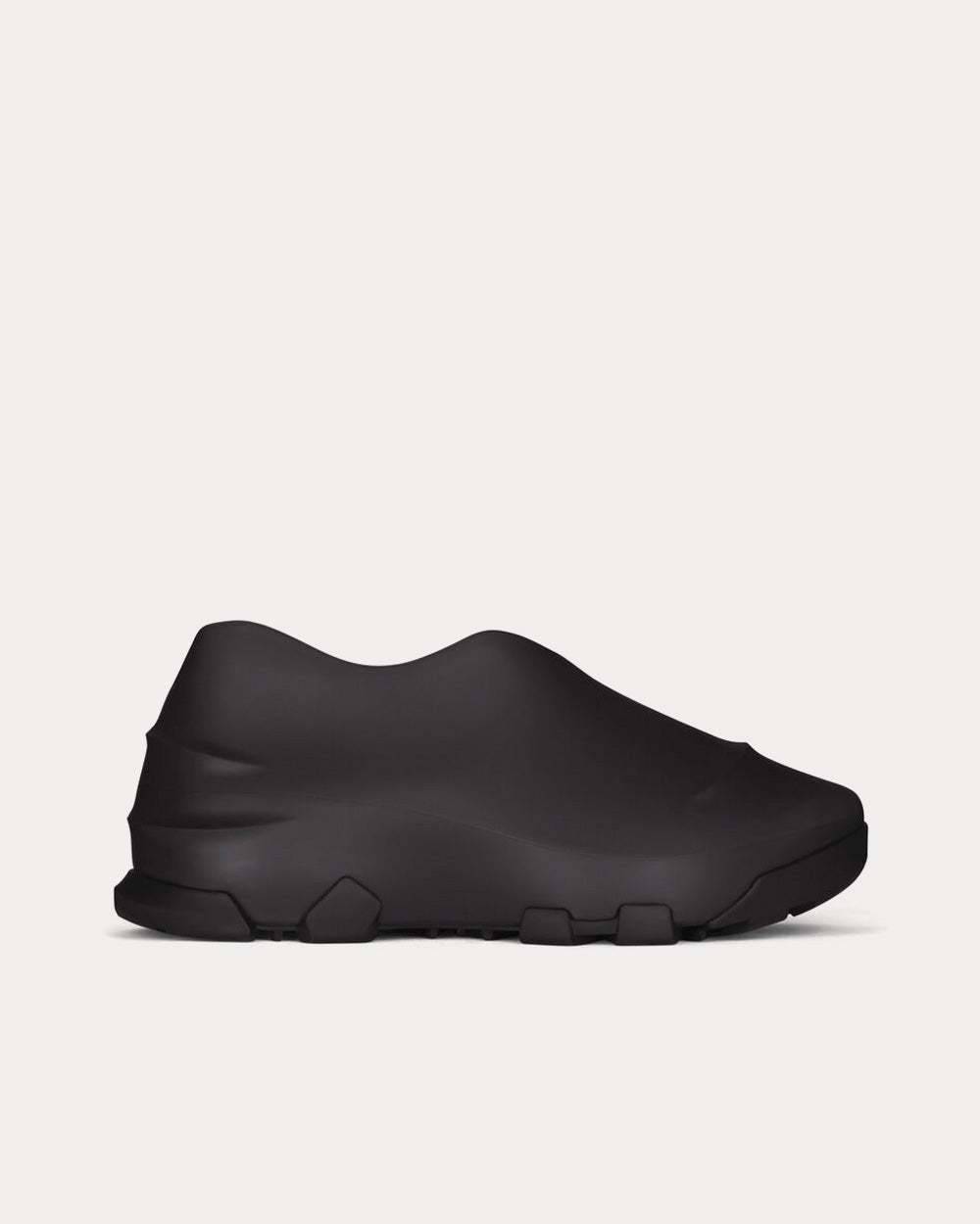 Givenchy Monumental Mallow Rubber Black Slip On Sneakers - 1