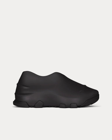 Givenchy Monumental Mallow Rubber Black Slip On Sneakers