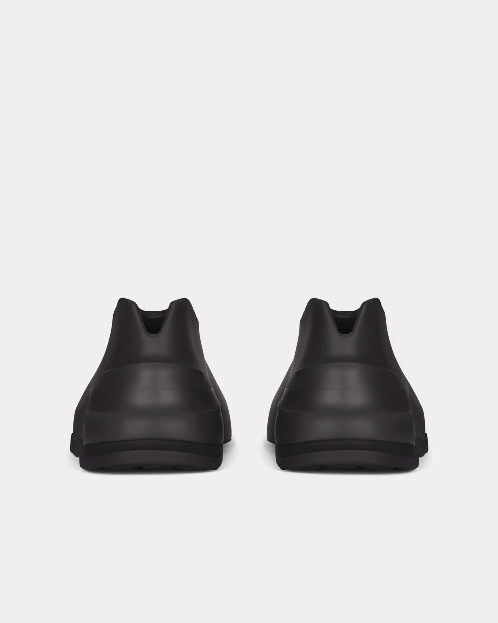 Givenchy Monumental Mallow Rubber Black Slip On Sneakers - 4