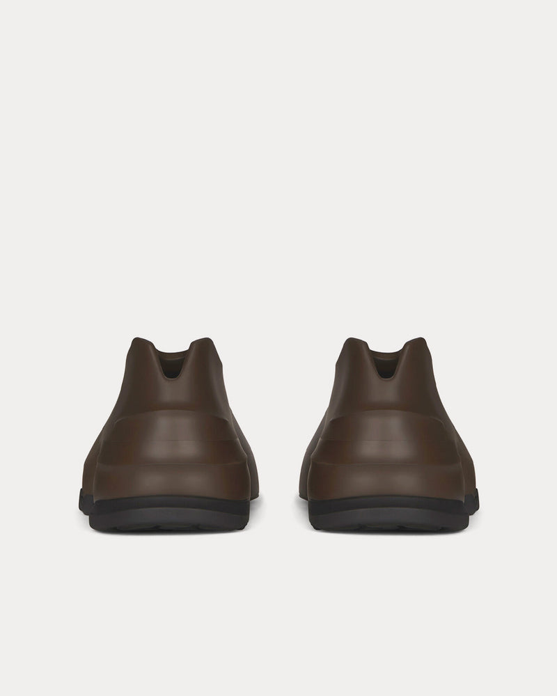 Givenchy Monumental Mallow Rubber Brown Slip On Sneakers - 4