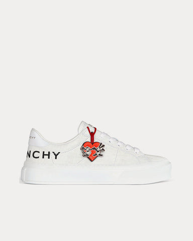 Givenchy x Disney City Sport Oswald Leather White Low Top Sneakers