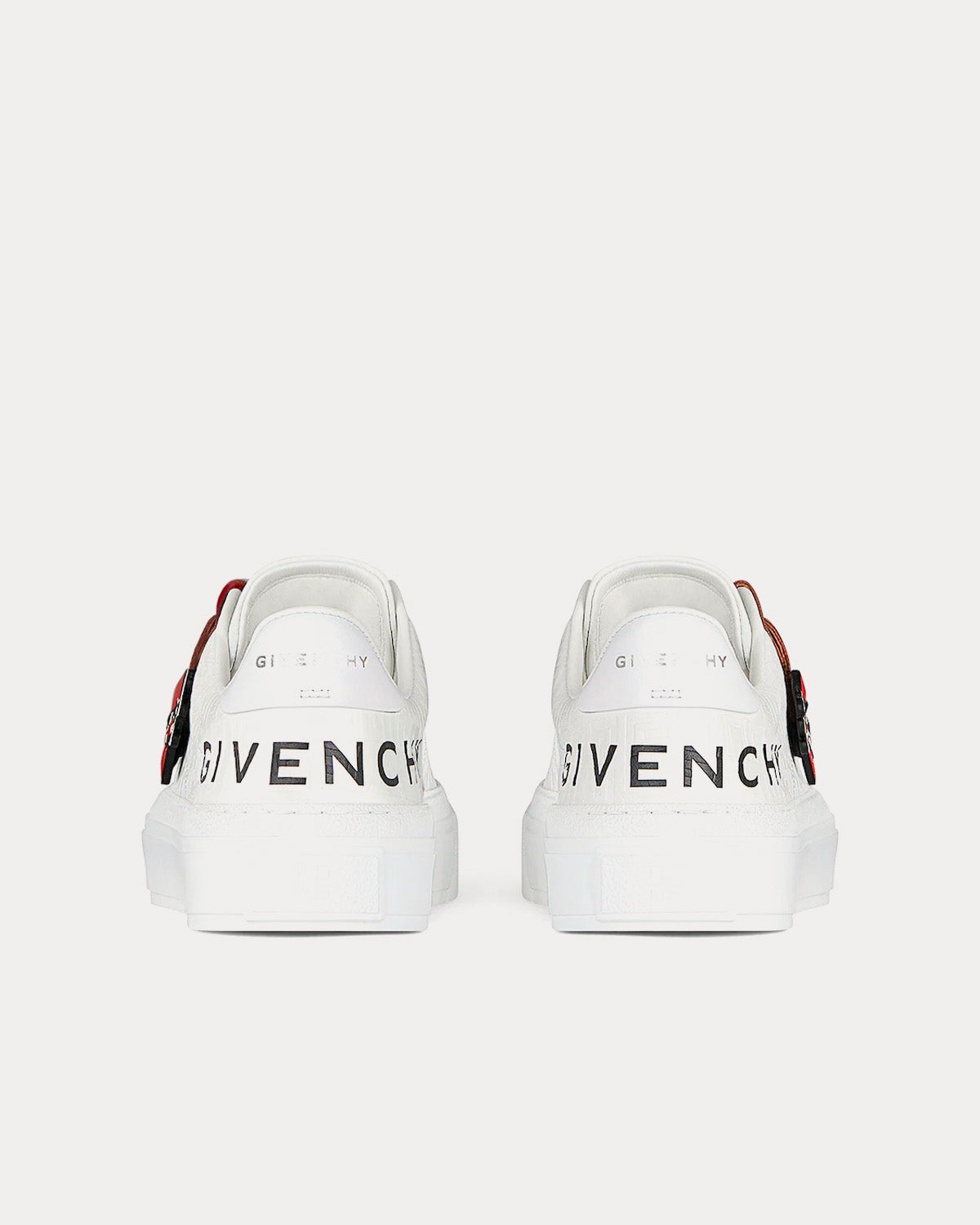 Givenchy x Disney City Sport Oswald Leather White Low Top Sneakers - 3