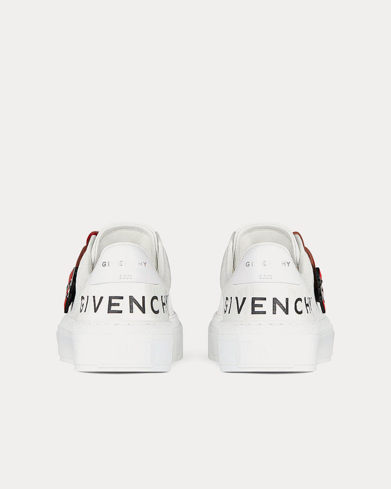 Givenchy x Disney City Sport Oswald Leather White Low Top Sneakers - 3