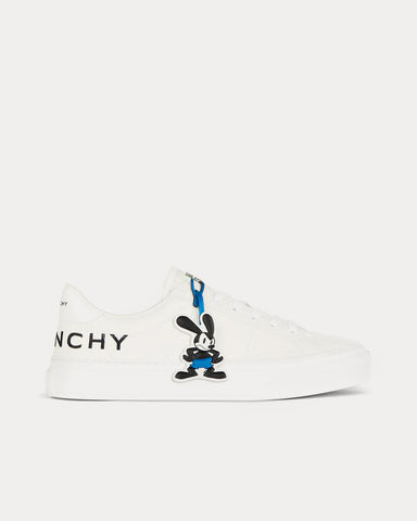 Givenchy x Disney City Sport Oswald Leather White Low Top Sneakers