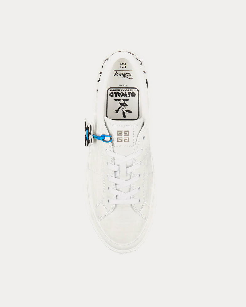 Givenchy x Disney City Sport Oswald Leather White Low Top Sneakers - 2