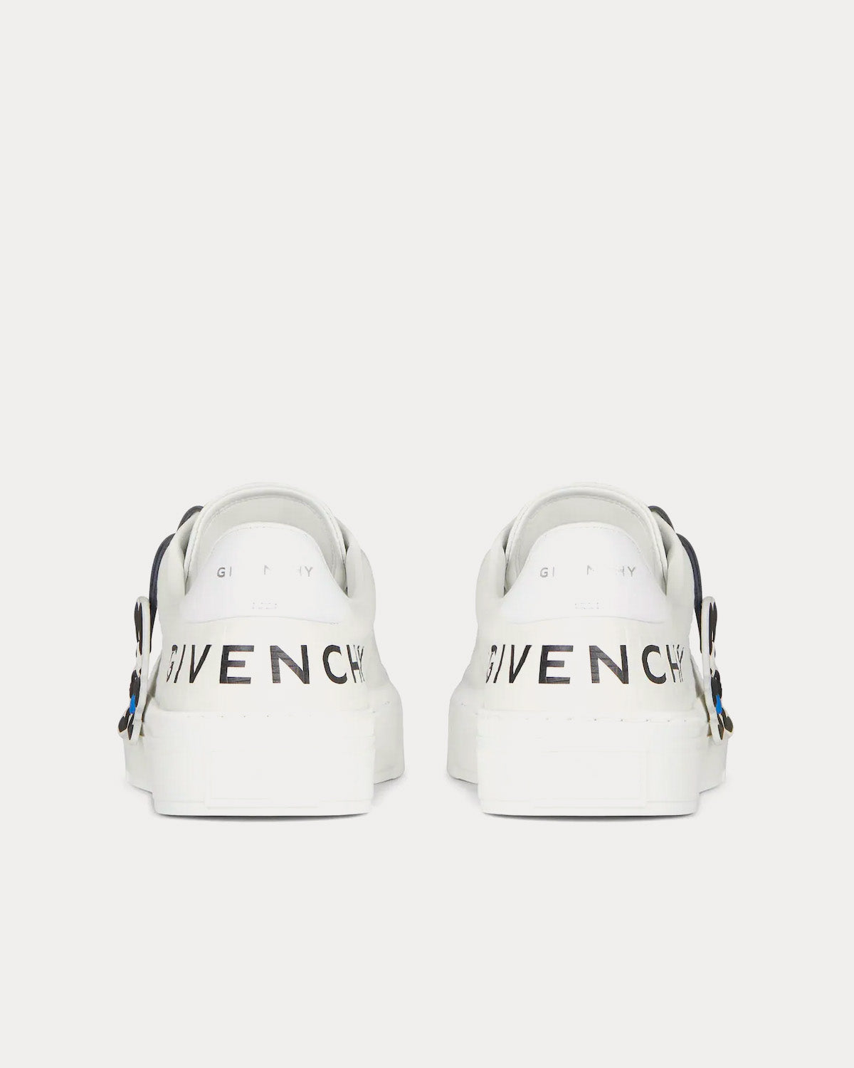 Givenchy x Disney City Sport Oswald Leather White Low Top Sneakers - 3