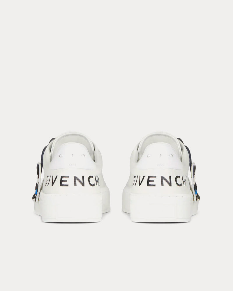 Givenchy x Disney City Sport Oswald Leather White Low Top Sneakers - 3