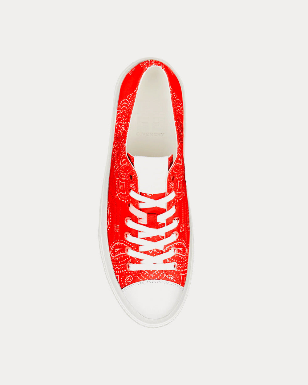 Givenchy sneakers red fashion