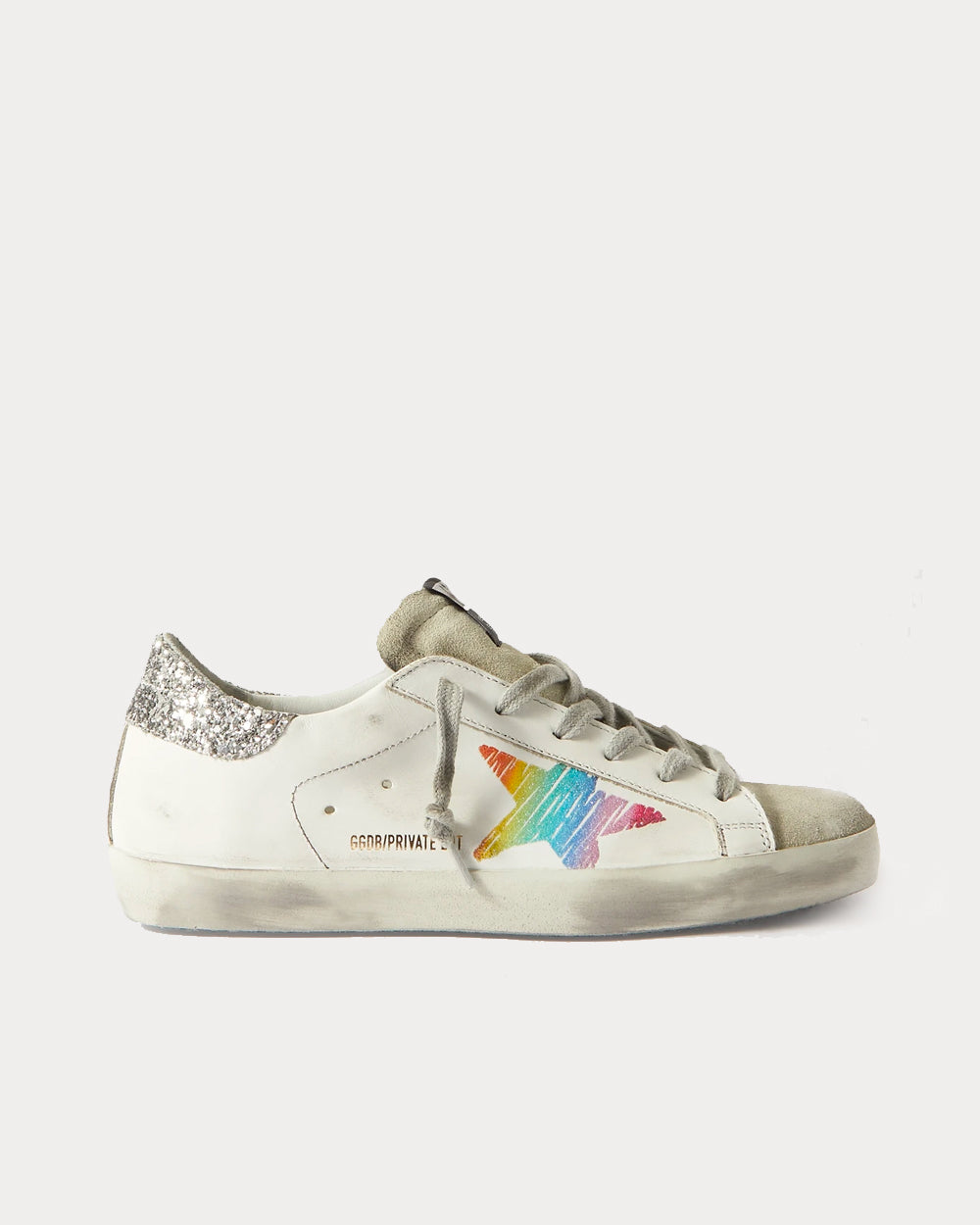 Golden goose 2025 rainbow star